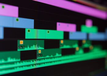our video editing workflow