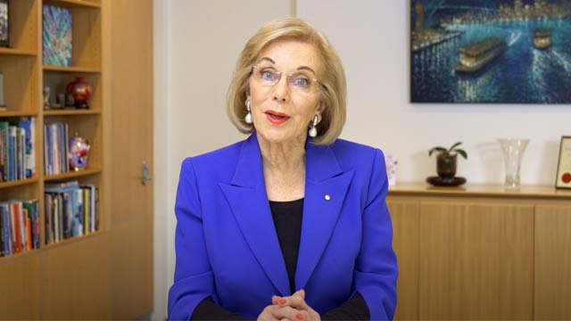 Ita Buttrose video production