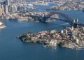 An example of stock imagery of Sydney Harbour