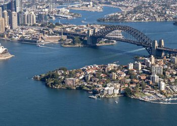 An example of stock imagery of Sydney Harbour