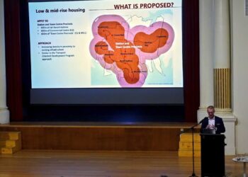 Capturing Community Conversations: Housing Reforms Info Evening at Independent Theatre
